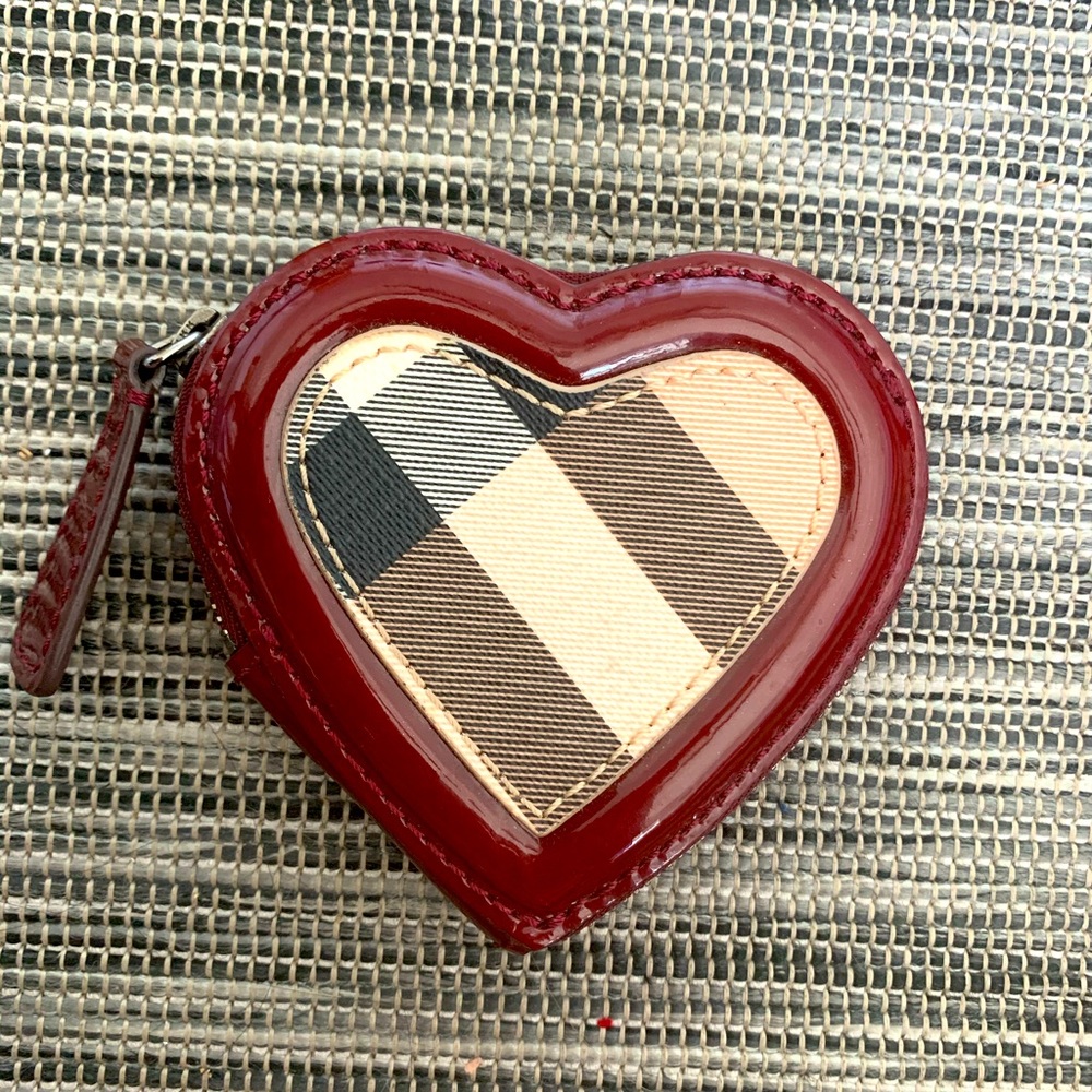 BURBERRY authentic coin purse